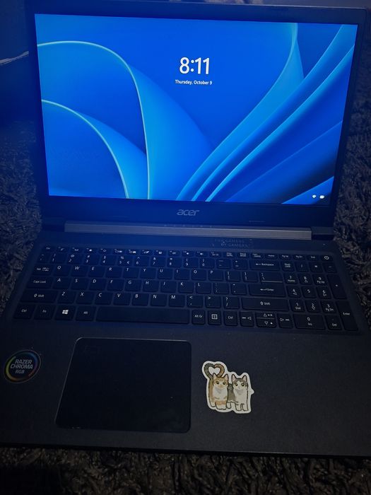 Laptop Acer Aspire 7 (2021)