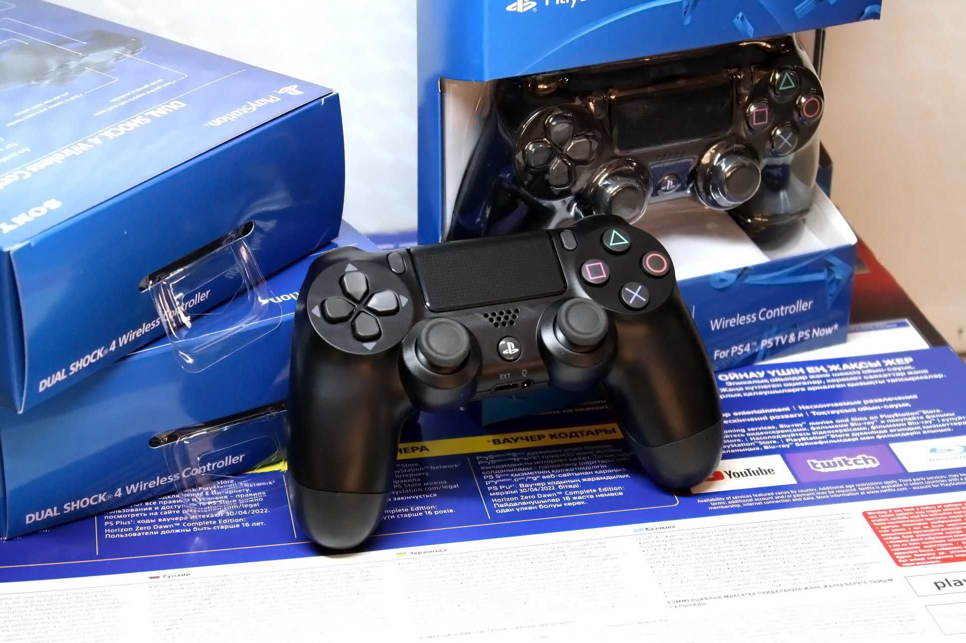 Ps4 джойстик playstation 4 геймпад