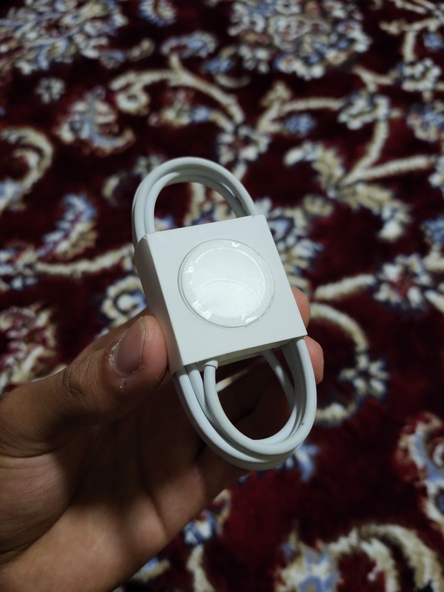 Apple watch kabel 6-seriyadan chiqqan