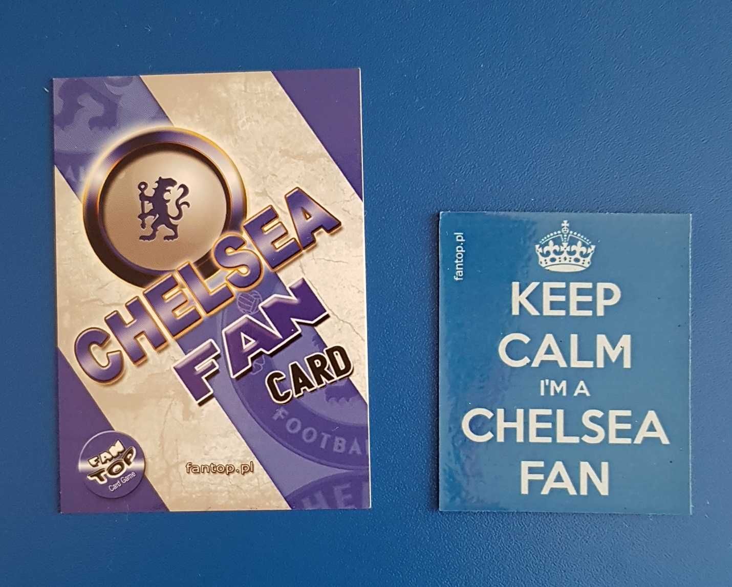 Magnet frigider + cartonas Chelsea F.C.