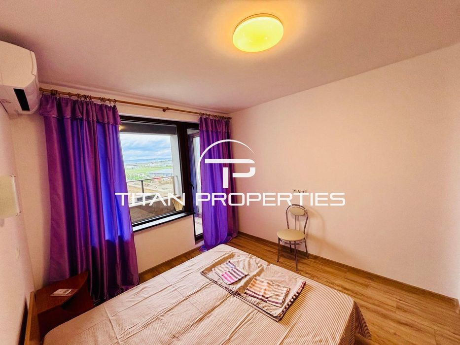 Двустаен, под наем, ж.к Хоризонт с паркомясто