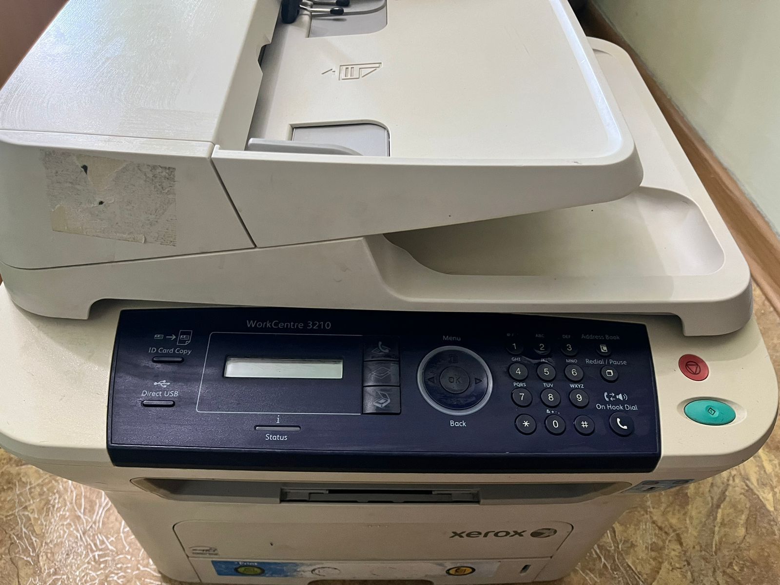 Принтер XEROX три в одном