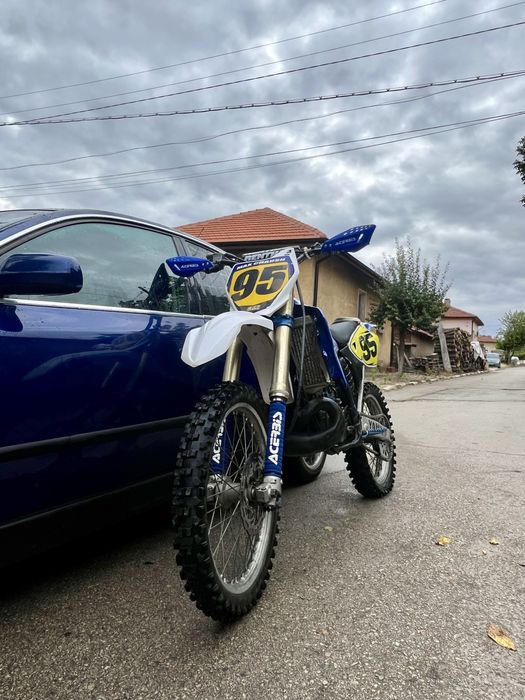 Yamaha yz250 2t 2004