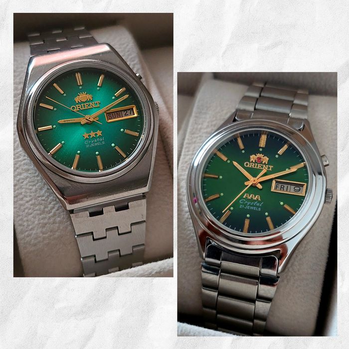 Orient Crystal Automatic mecanism calibrul 46943