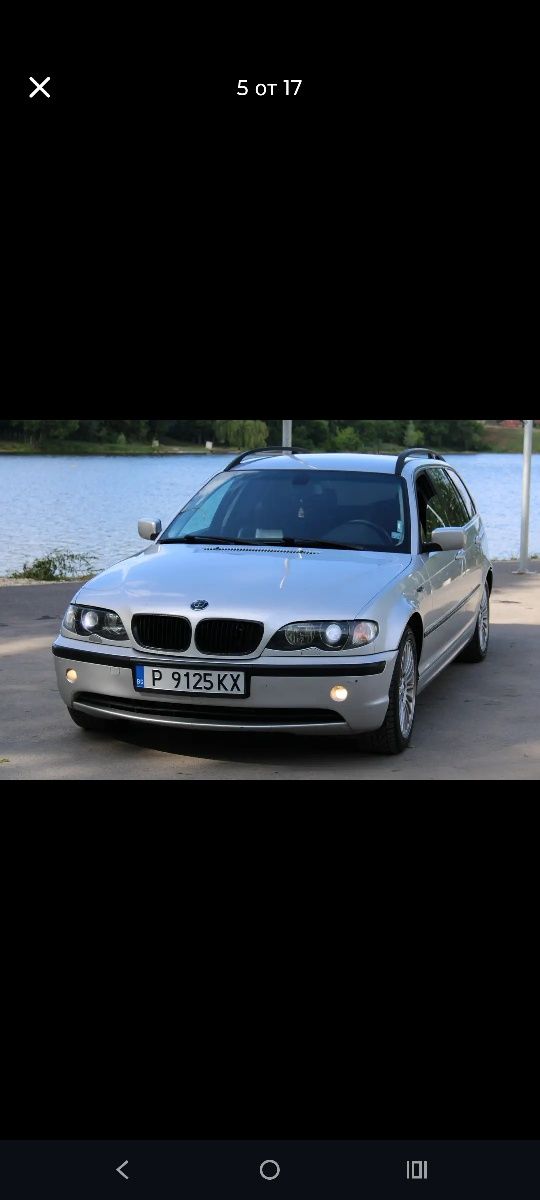 BMW E46 330D 2003