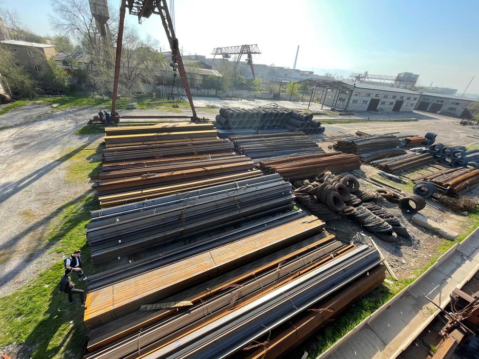 Арматура А500С, все виды металлопроката, большой ассортимент