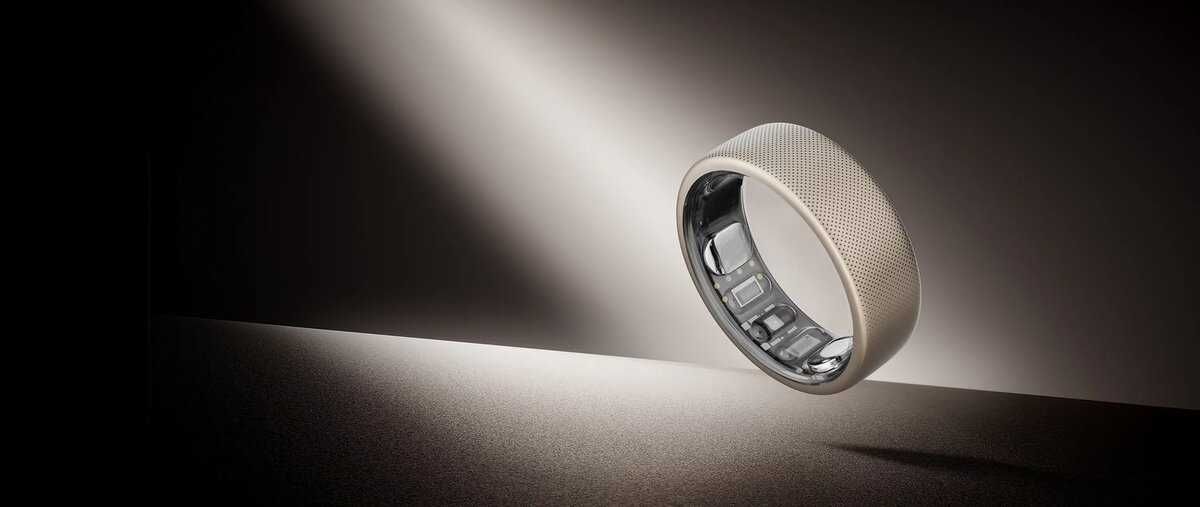 Новый Amazfit Helio Ring • Умное кольцо • Инновации и стиль