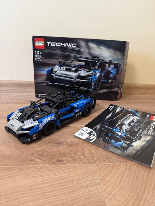 Конструктор LEGO Technic - McLaren Senna GTR (42123), 830 части