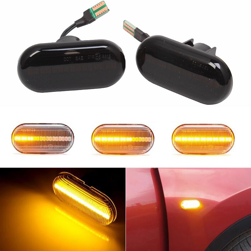 Semnalizari Dinamice Aripa LED, pentru Dacia, Opel, Renault, Nissan
