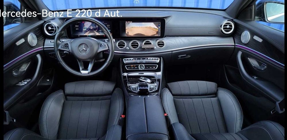 Mercedes E-class W213 Pachet Luxury