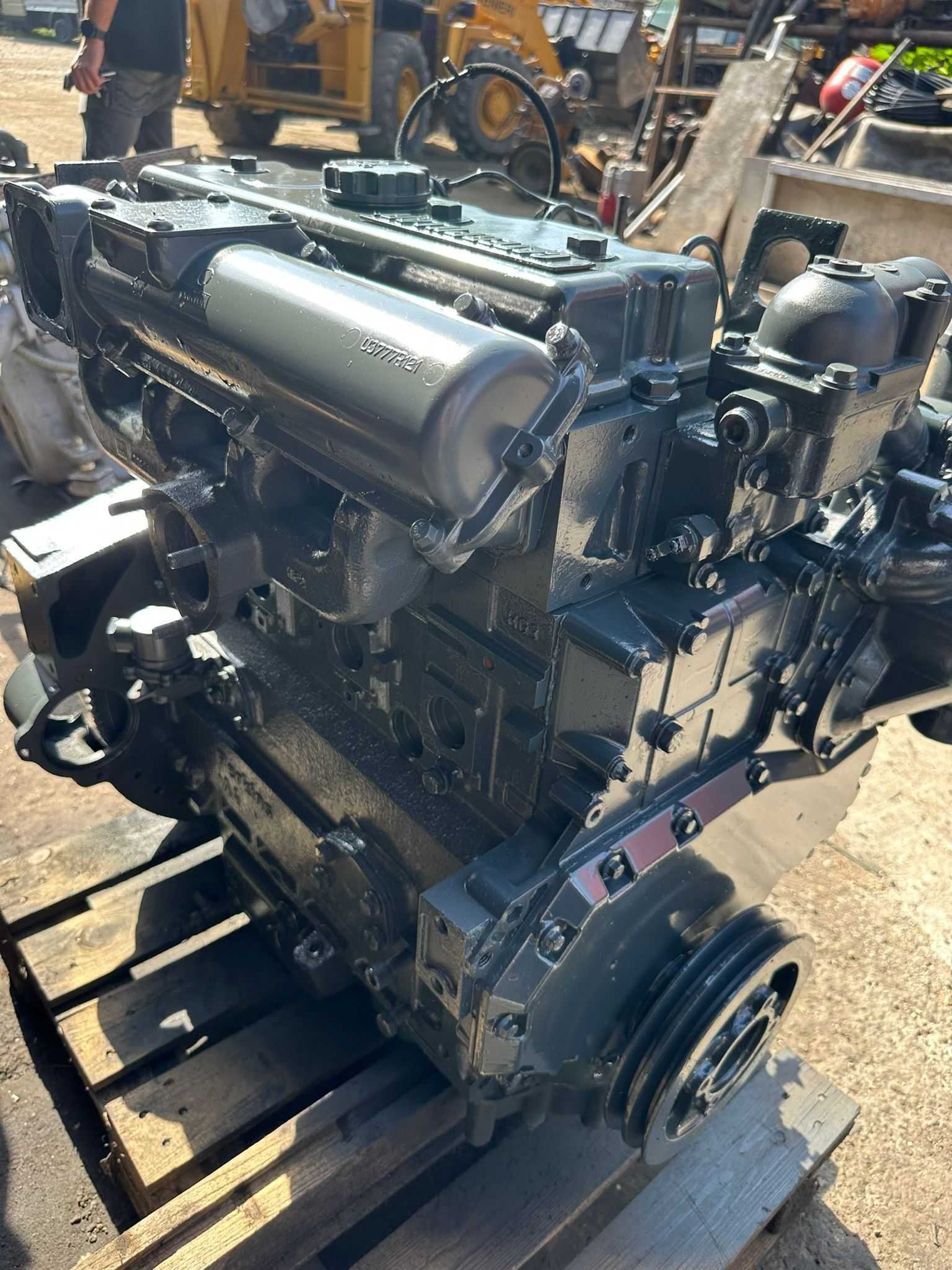 Motor Caterpillar 3054