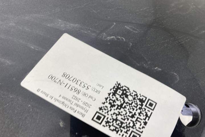 Хюндай Туксон / Hyundai Tucson Оригинална предна броня в добро състоян