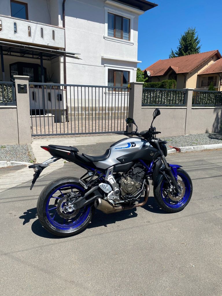 Yamaha mt07 Abs 2016