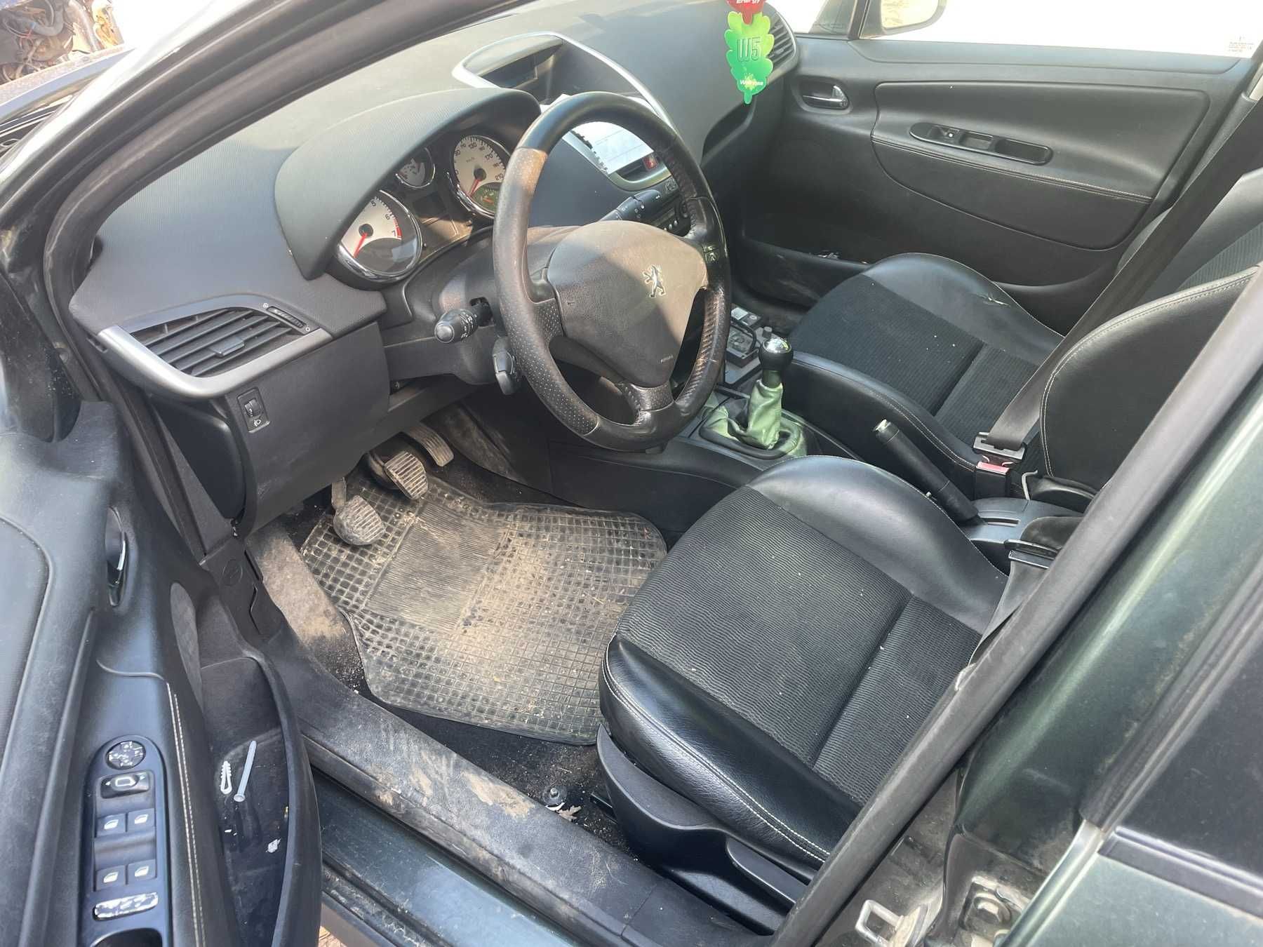 Peugeot 207 SW Outdoor 1.6i / Пежо 206 комби Аутдор 2007 г. на части