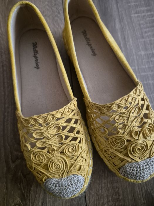 Espadrile Medicine noi 37