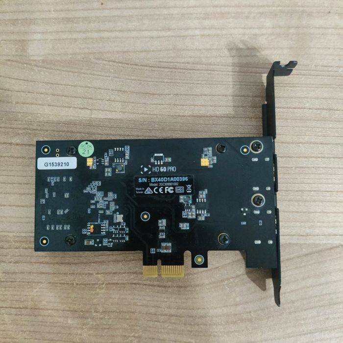 Placa de captura elgato hd 60 pro
