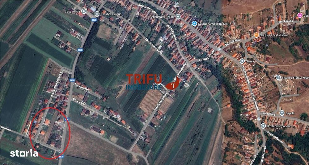 Oportunitate de Achiziție Teren Intravilan în Ciugud