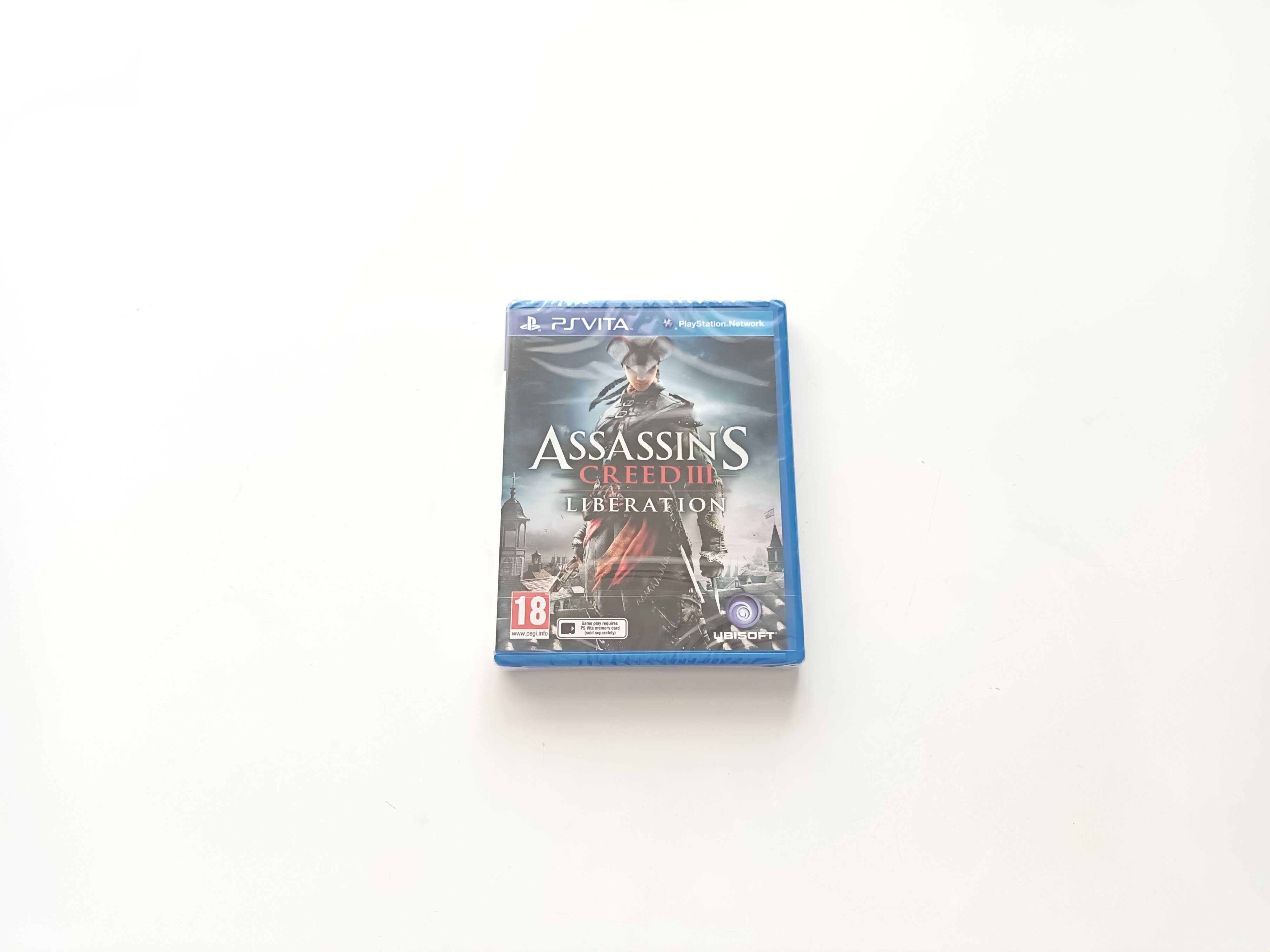 Assassin's Creed III Liberation Playstation Vita PS VITA - НОВА