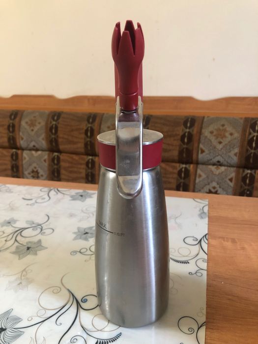 Сифон для сливок isi