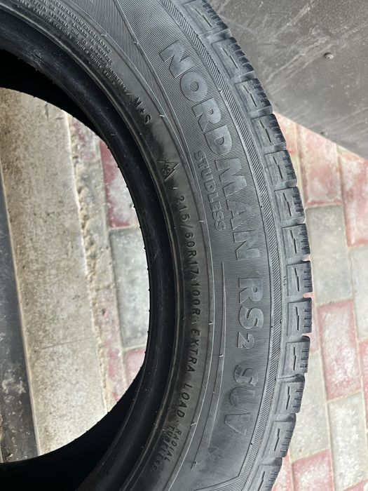 Зимние шины Nokian Nordman RS2 215/60 R17