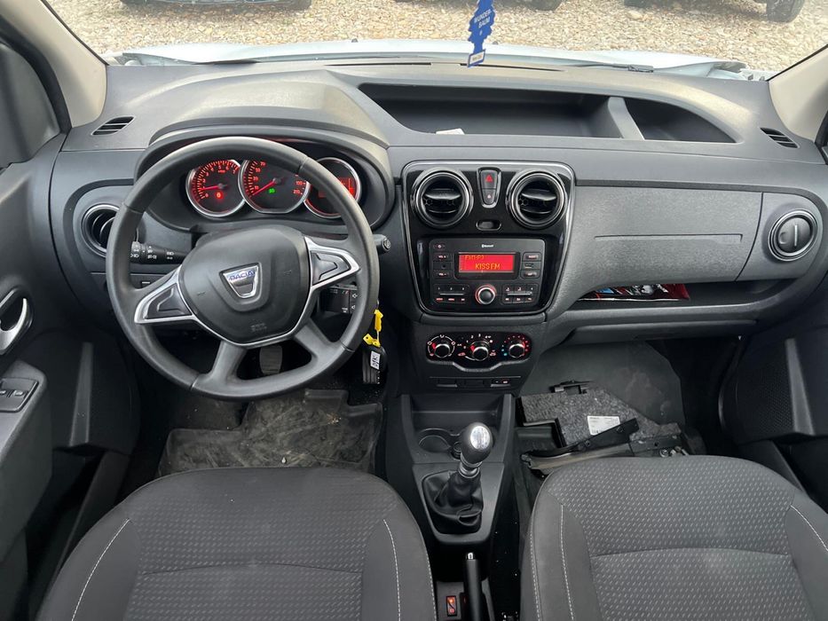 Dacia Dokker 1.5 diesel, avariat, AVARIATE