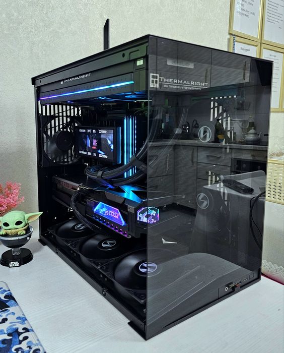 Супер качество, r7 9800x3d, RTX 5070 Vanguard, 32GB, 2TB SSD, 850W