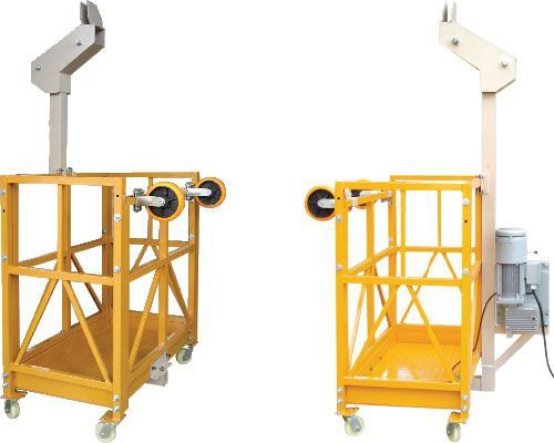 Фасадный подъемник ZLP 250 подвесная металлическая конструкция