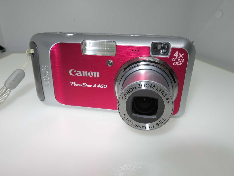 Canon PowerShot A460 розов дигитален фотоапарат дигитална камера