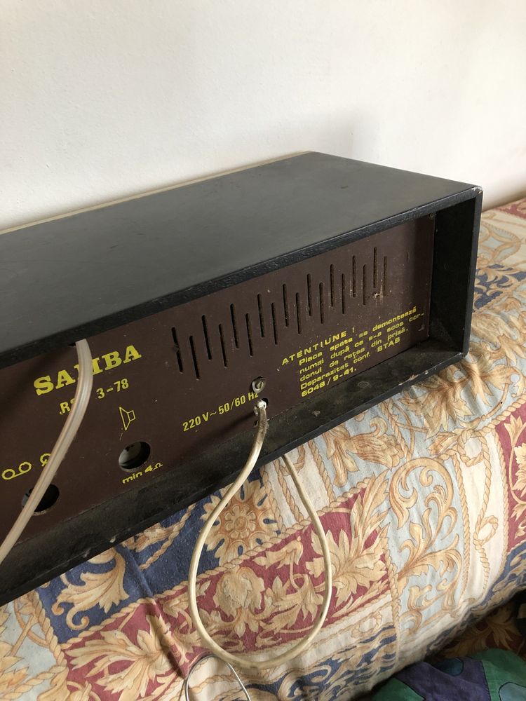 Radio vintage Samba lungime 57 cm