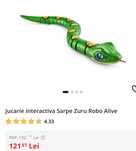 Sarpe Robo Alive, jucarie interactiva, nou in ambalajul original
