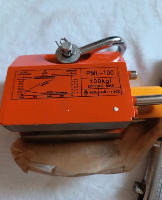 Vevor magnet permanent 100 kg