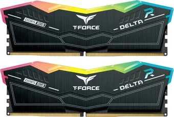 DDR5 64GB (2x32GB) T-FORCE DELTA RGB 6000Mhz. Новый.