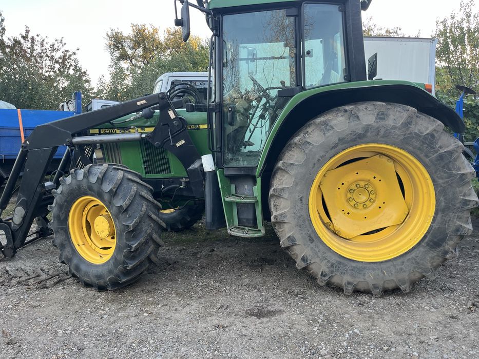 Vand tractor john deer 6410