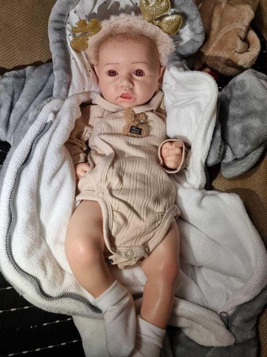 Un Craciun Magic un Bebe Silicon real. Original. Stanta