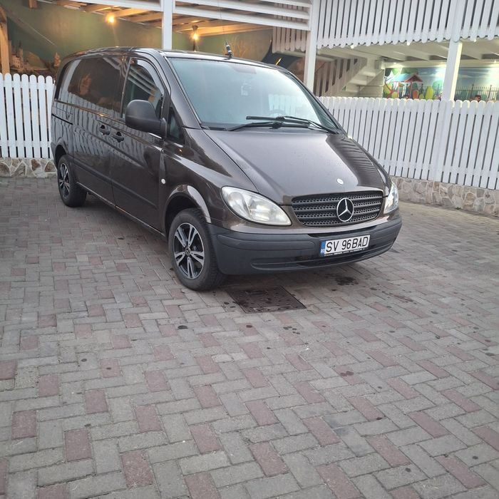 Mercedes vito 2.2  2005 111 cdi autoutilitara