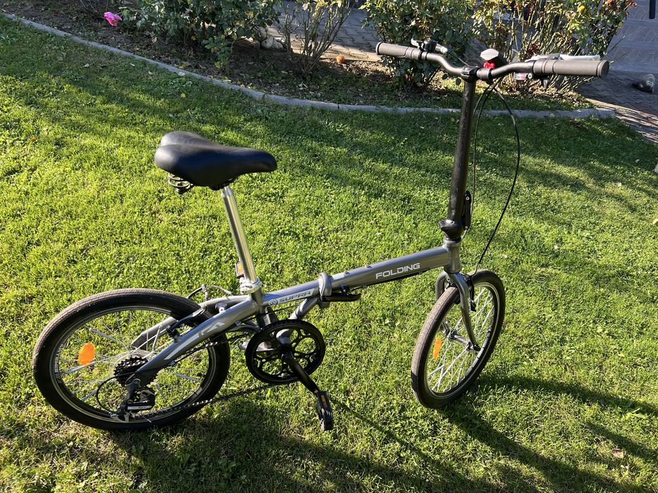 Bicicleta dama pliabila