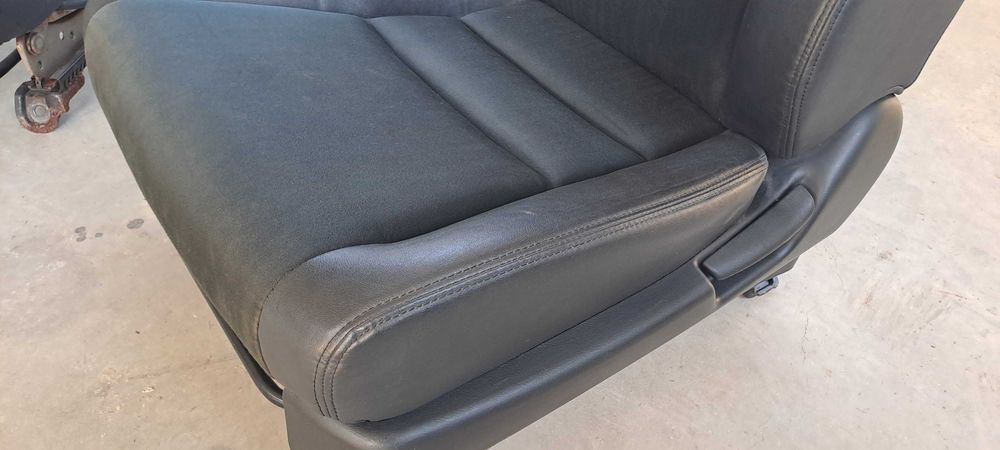 Полукожен салон Honda accord 2008г