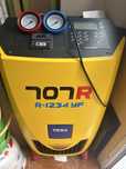 Incarcare freon  r1234yf nou cu aparat ultima generație texar707r