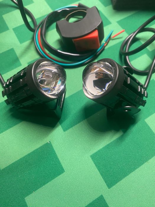 Proiectoare lumini auxiliare Moto atv trotinetă