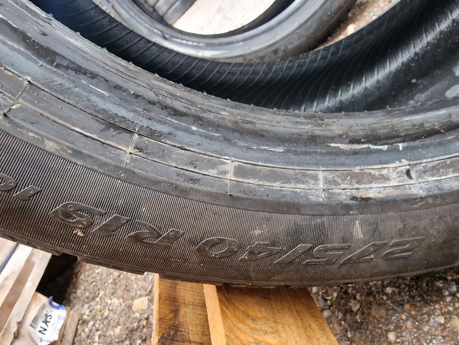 Anvelopă 275/40R19 marca Pirelli, M+S,DOT 2023,P Zero