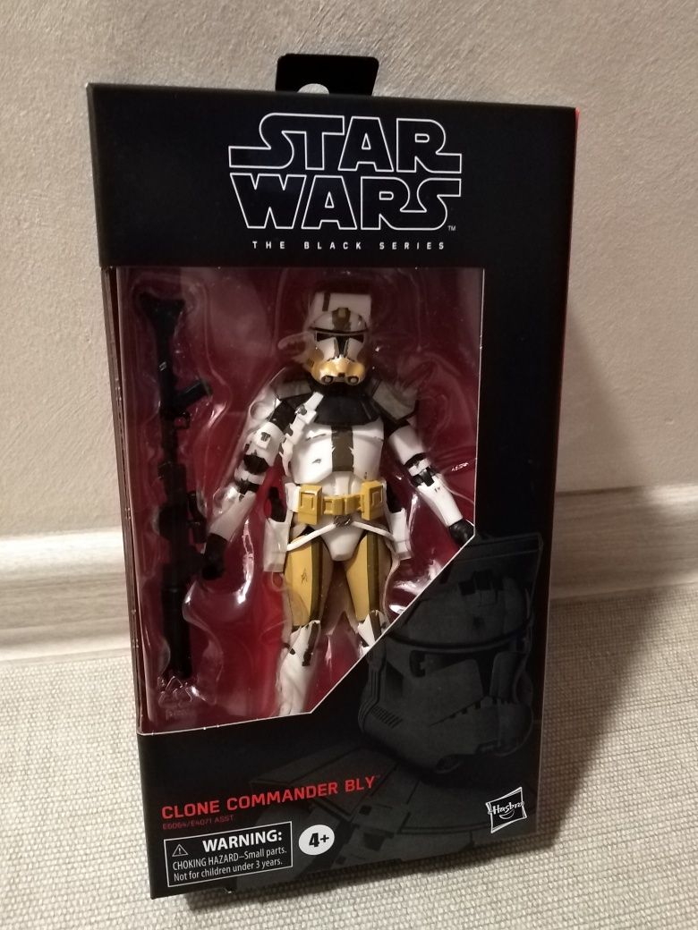 Figurine Star Wars - Clone Commander Bly + 501st Legion Clone Trooper