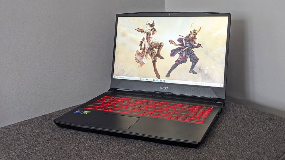 Ноутбук MSI Katana GF66 11UE