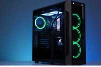 Gaming-pc ryzen 7 3700x cu gtx 1080ti de 11 gb ddr5 /384 biti , nou