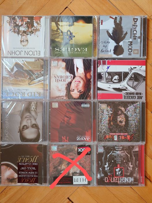 CD's /Оригинални музикални дисковека