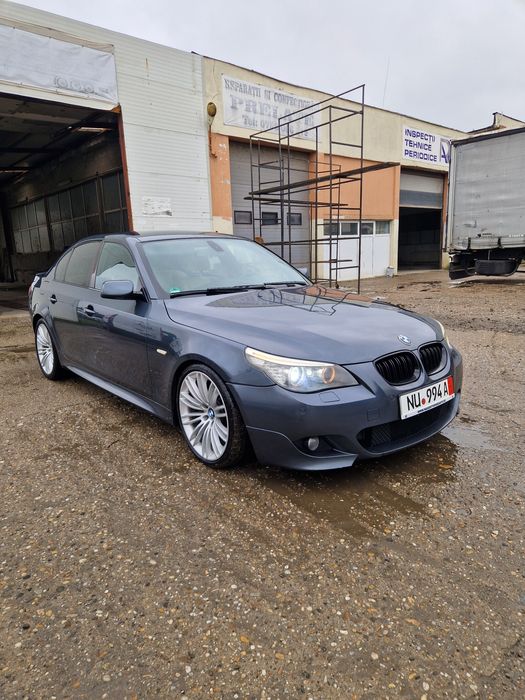 Bmw E60 facelif 525D 197cp 2008 joystick m paket