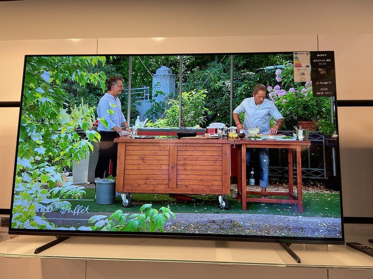 N°1 SONY 77XR83 OLED 4K 2024 EUROPE  в наличии МАЛИКА 9Б - Сборка - XR