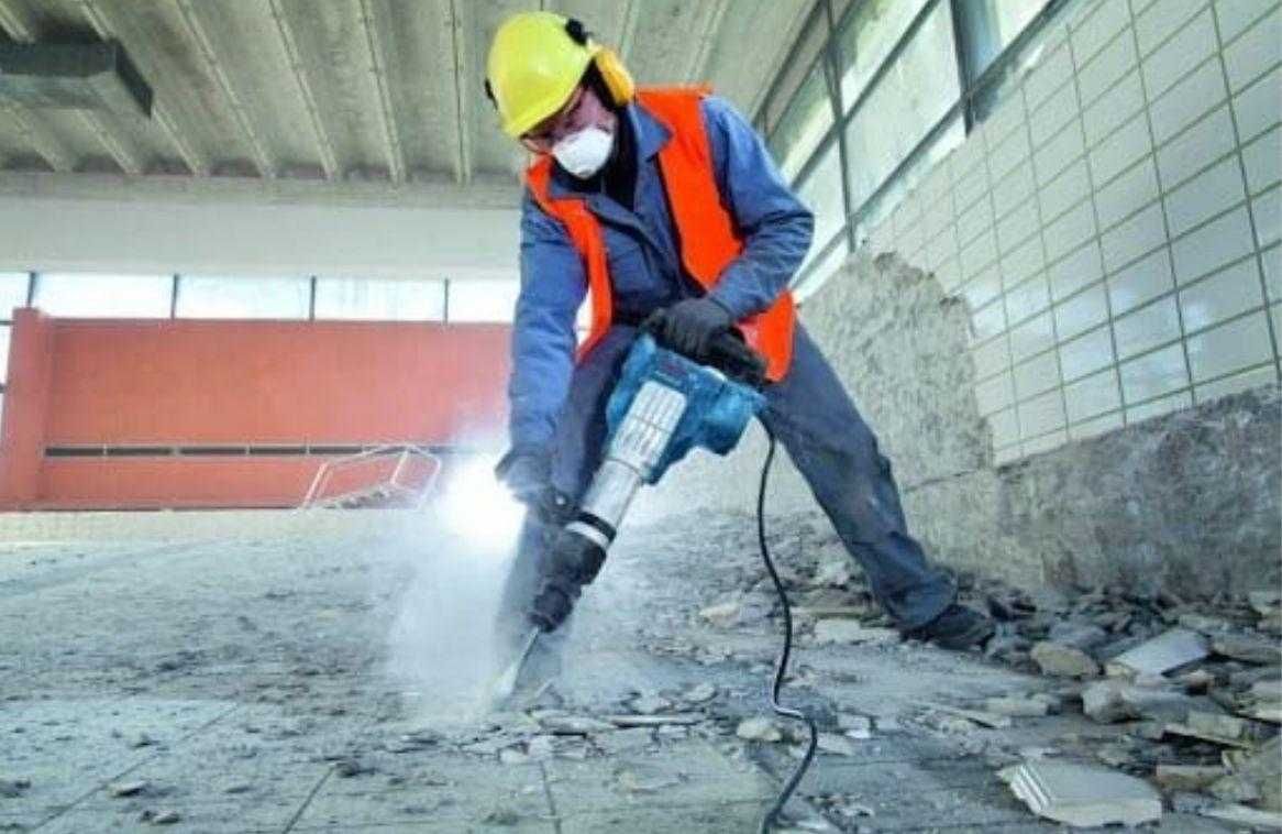 Демонтажные работы. Снос. Сломаем всё. Быстро и за недорого.
