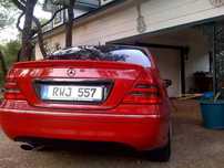 Eleron Luneta MERCEDES C KLASSE W203 plastic ABS calitate Premium