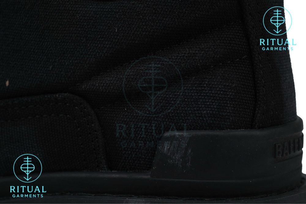 Balenciaga Combat Strike Boots Black