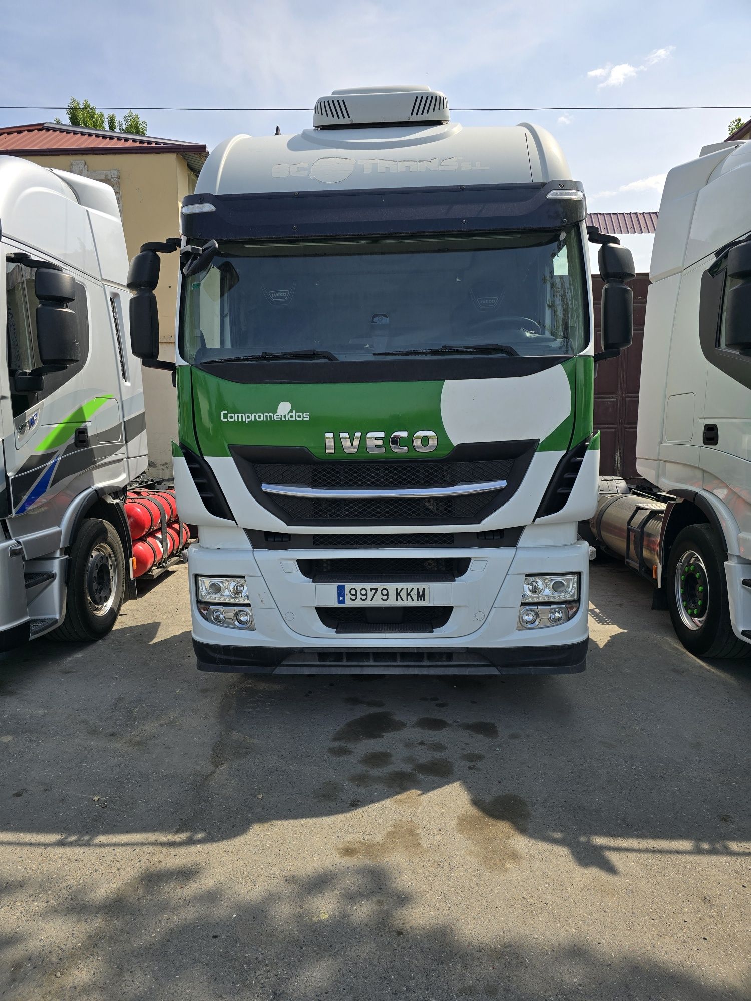 IVECO 400 460 gas